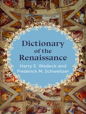 cover image of Dictionary of the Renaissance